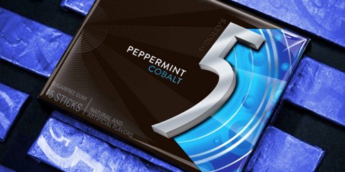 5 Gum Sugar Free 10-Pack Only $6.42 Shipped on Amazon (Just 64¢ Each)