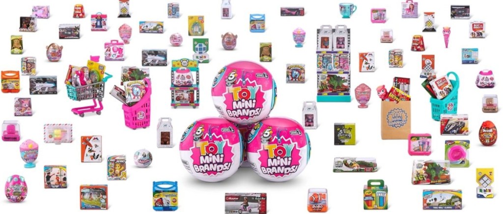 5 Surprise Toy Mini Brands Series 2 Capsules