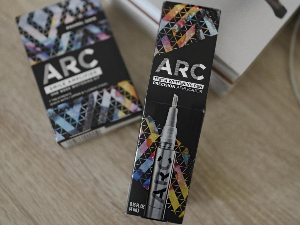 ARC Precision Applicator Teeth Whitening Pen