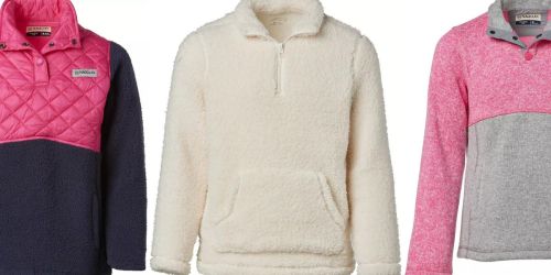 50% Off Academy Sports Fleece Clothing | Sweatshirts for the Whole Family from $8.99