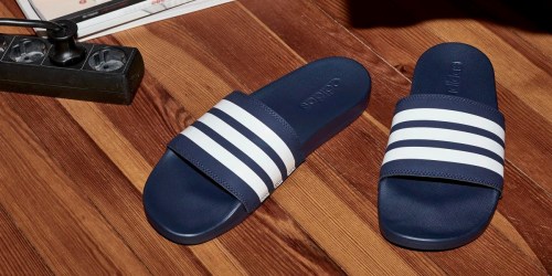 Adidas Slides from $10 on Amazon (Regularly $35)
