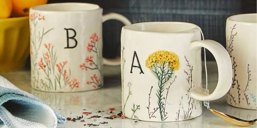 GO! Extra 50% Off Anthropologie Sale Items – Biggest Discount | Mugs Only $3.97 + More