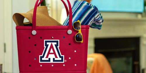 Logo Brand NCAA Tote Only $69.98 at Sam’s Club (Reg. $80) – Comparable to Bogg Bag