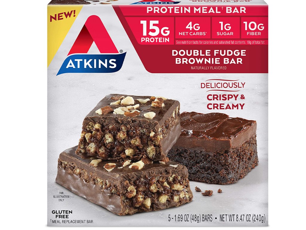 atkins brownies