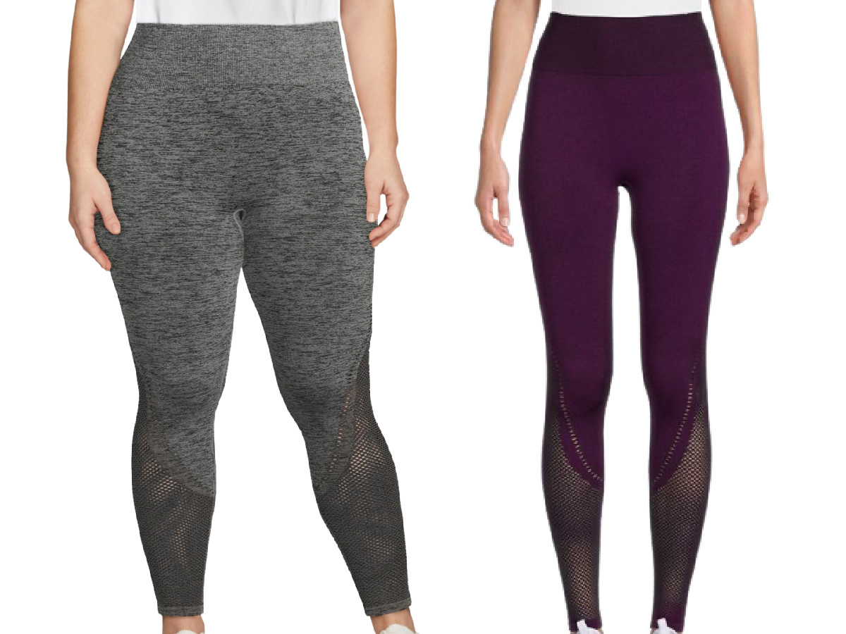 Avia Women's Seamless Leggings Only $5 