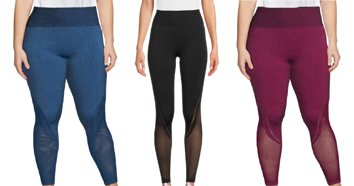 Seamless Leggings Only $5 on Walmart 