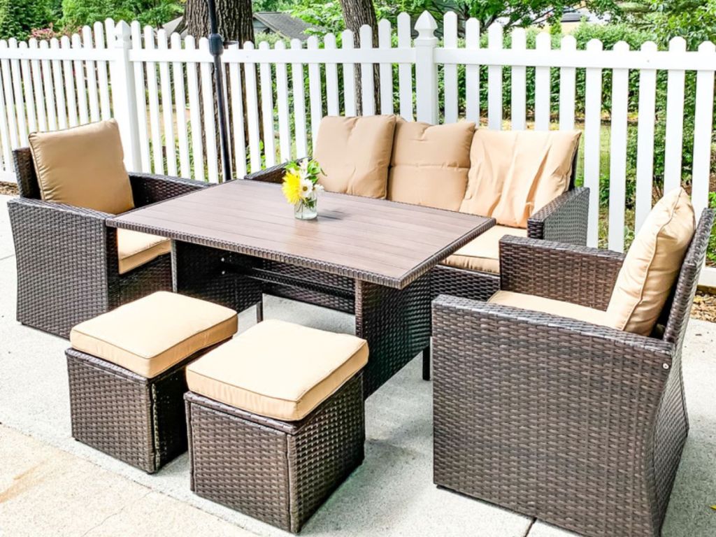 BCP 6-piece Patio Set