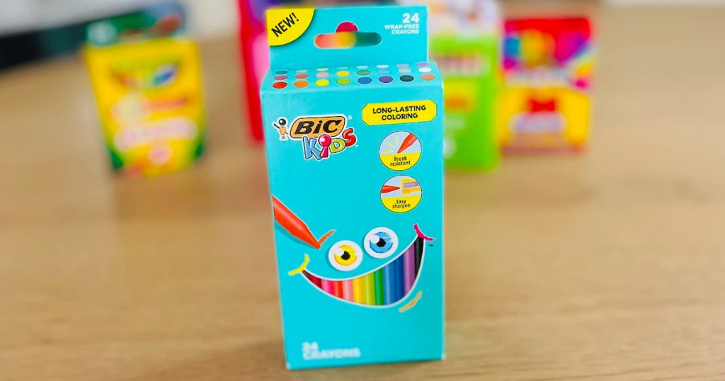 BIC kids crayons
