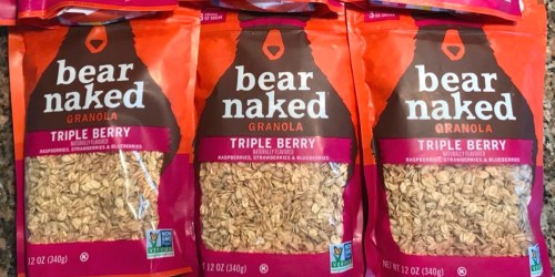 Bear Naked Granola 6-Pack Just $12 on Amazon (Regularly $23) | Only $2 Per Bag
