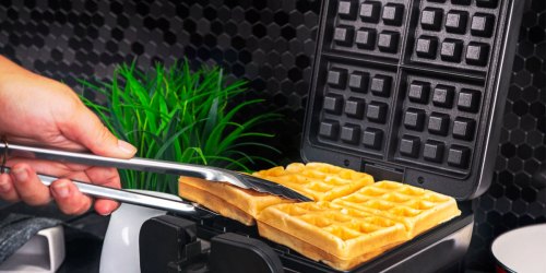 Bella Pro Series Waffle Maker Just $24.99 on BestBuy.com (Regularly $60)
