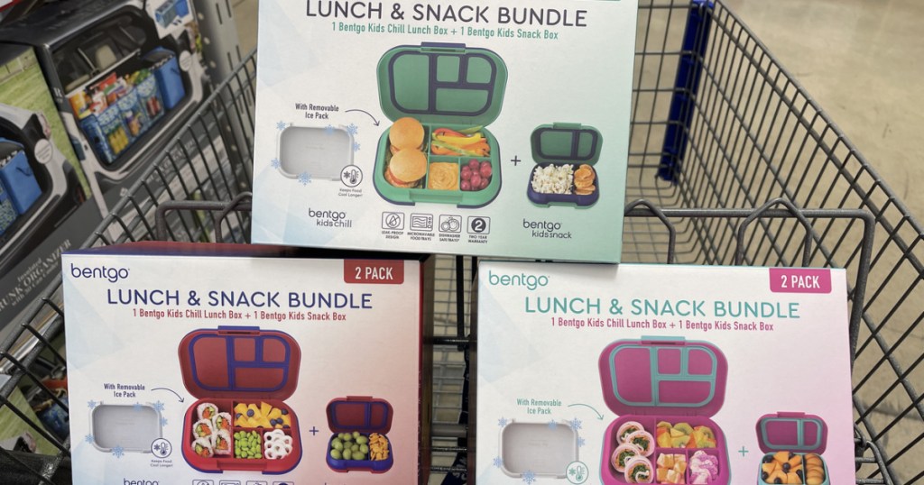 Bentgo lunch and snack bundle