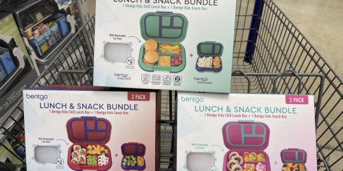 Bentgo Lunch Box & Snack Bundle Only $29.98 at Sam’s Club
