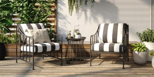 *HOT* Walmart Patio Furniture Sale | Over $100 Off Egg Chairs, Dining Sets, & More!