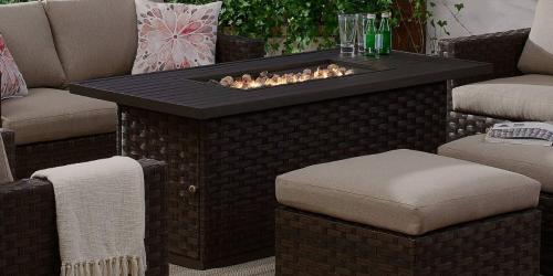Better Homes & Gardens Fire Pit Dining Table Only $124 Shipped on Walmart.com (Regularly $247)