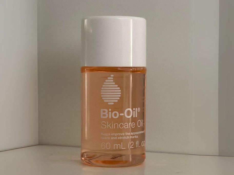 Bio-Oil Skincare Oil 2oz on counter