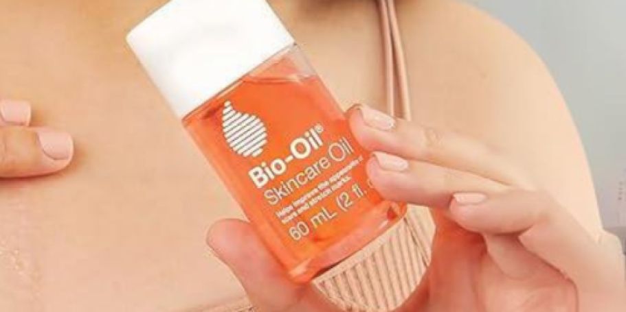 Highly-Rated Bio-Oil Skincare Oil Bottle Only $7.82 Shipped on Amazon (Reg. $14)