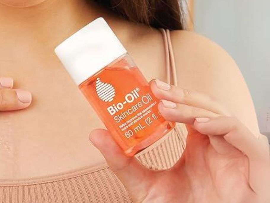 Highly-Rated Bio-Oil Skincare Oil 2oz Bottle Only $7.82 Shipped on Amazon (Reg. $14)