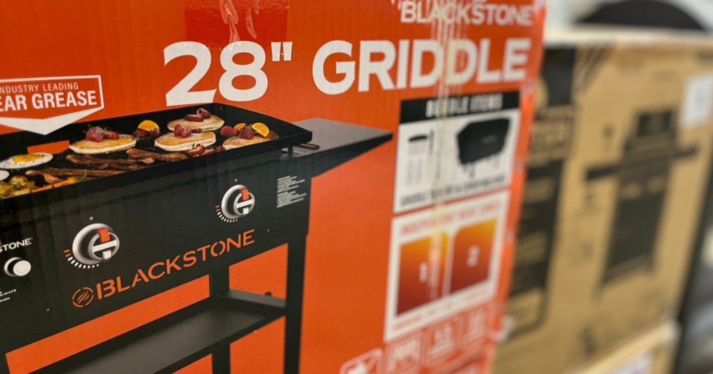 gas griddle starter kit in store