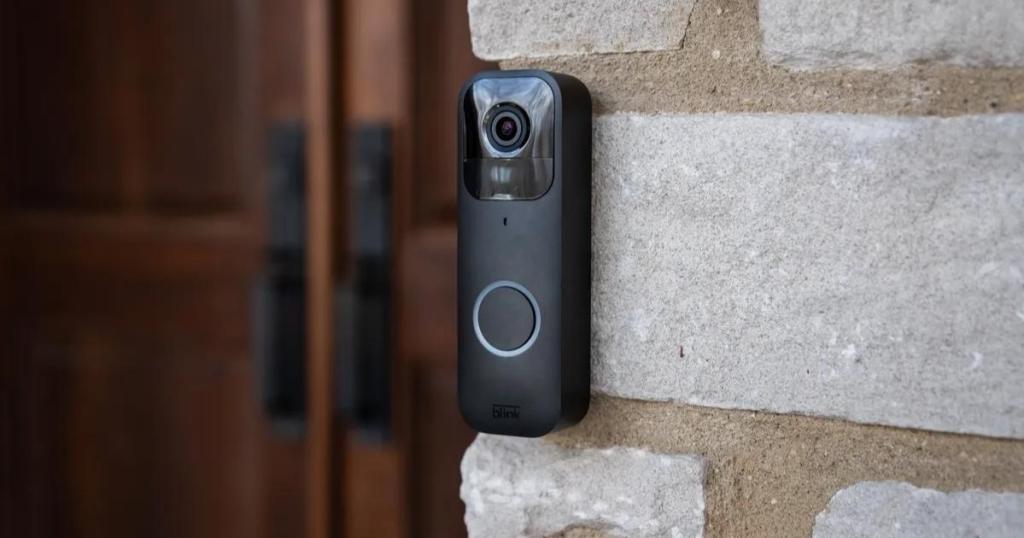 Blink Video Doorbell (Doorbell Only) in Black
