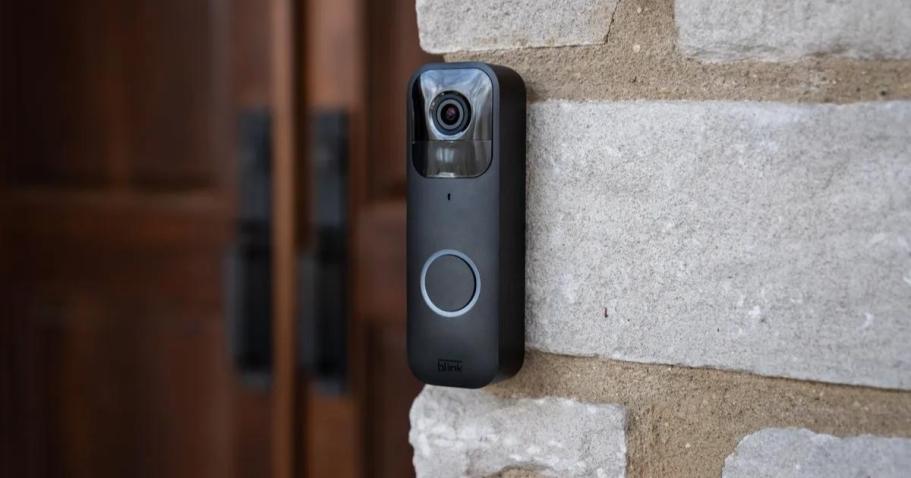 Blink Video Doorbell AND Amazon Echo Pop ONLY $34.99 Shipped for Amazon Prime Members (Reg. $110)