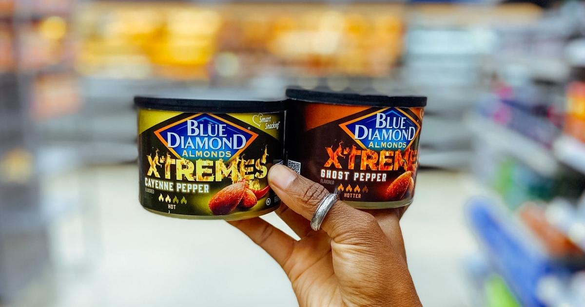 2 Better Than Free Blue Diamond Almond Xtremes After Cash Back & Rebate