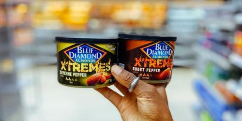 2 Better Than Free Blue Diamond Almond Xtremes After Cash Back & Rebate at Target