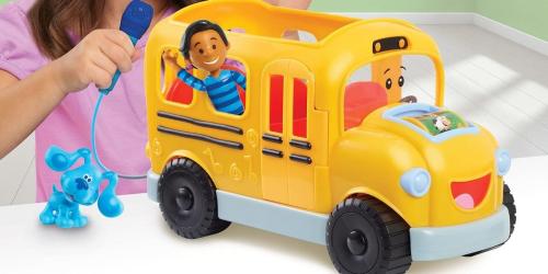 Blue’s Clues Sing-Along School Bus Only $8.43 on Amazon (Regularly $20)