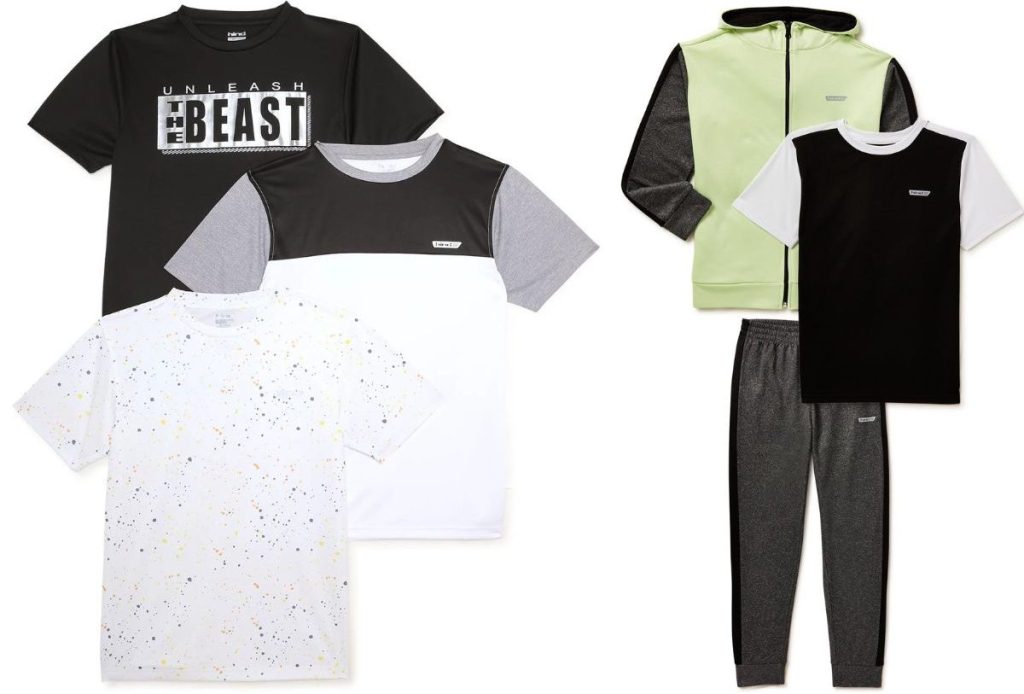 Boys Athletic Clothing Sets
