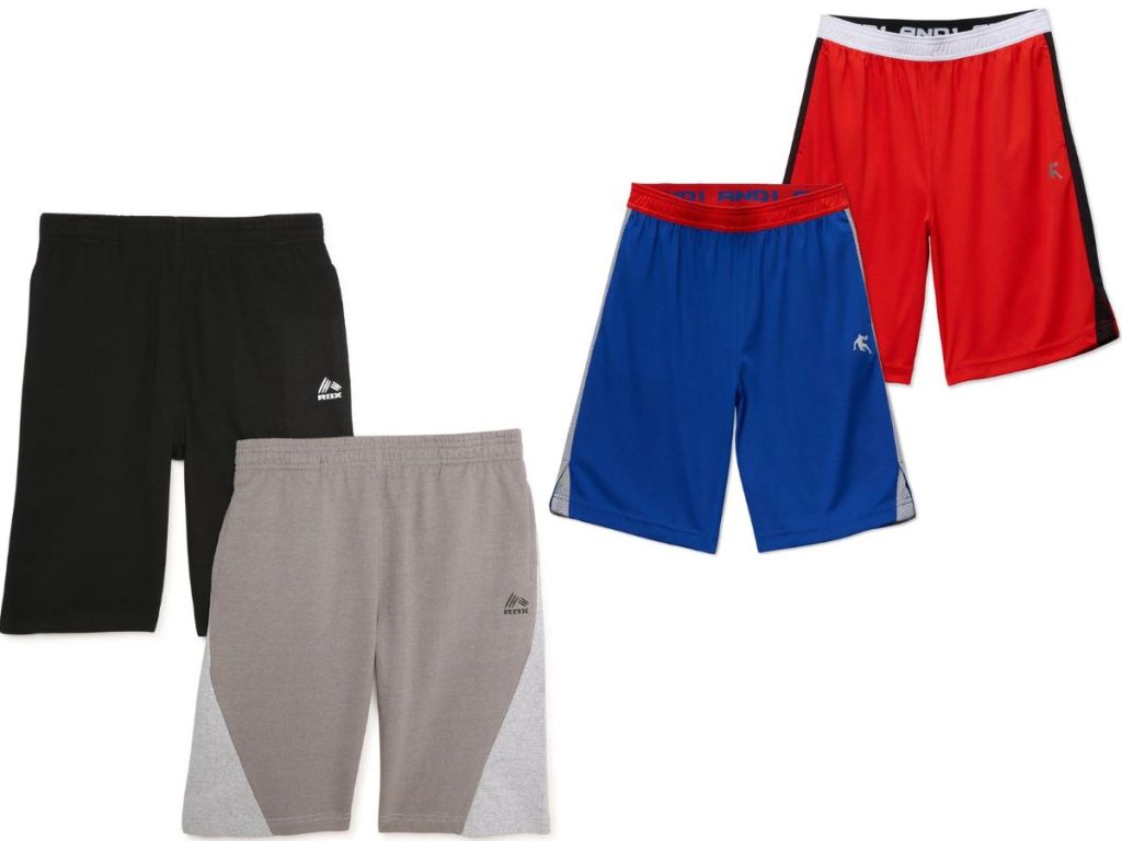 Boys Athletic Shorts Sets
