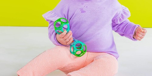 Bright Starts Shaker Rattle Only $1.79 on Amazon + More Baby Toy Deals