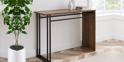 Up to 70% Off Target Furniture Sale | Entry Table Just $71.99 Shipped (Regularly $240) + More