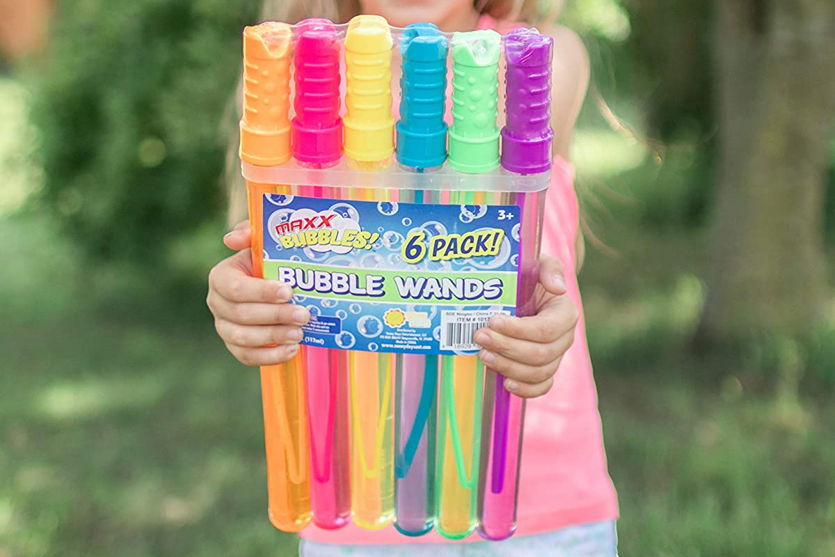 Large Bubble Wands 6 Pack Just 4 On Amazon Regularly 9