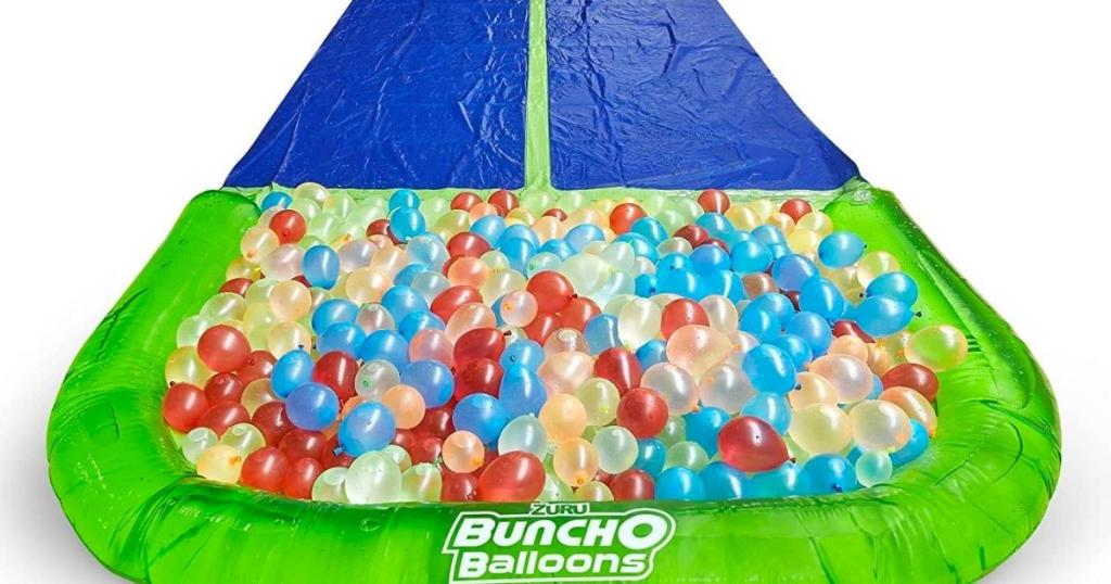 Bunch O Balloons Water Slide w/ 165+ Balloons