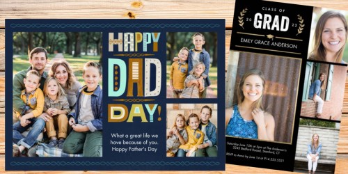 60% Off Premium Photo Cards at CVS + 50% Off Photo Gifts w/ FREE Same-Day Pickup