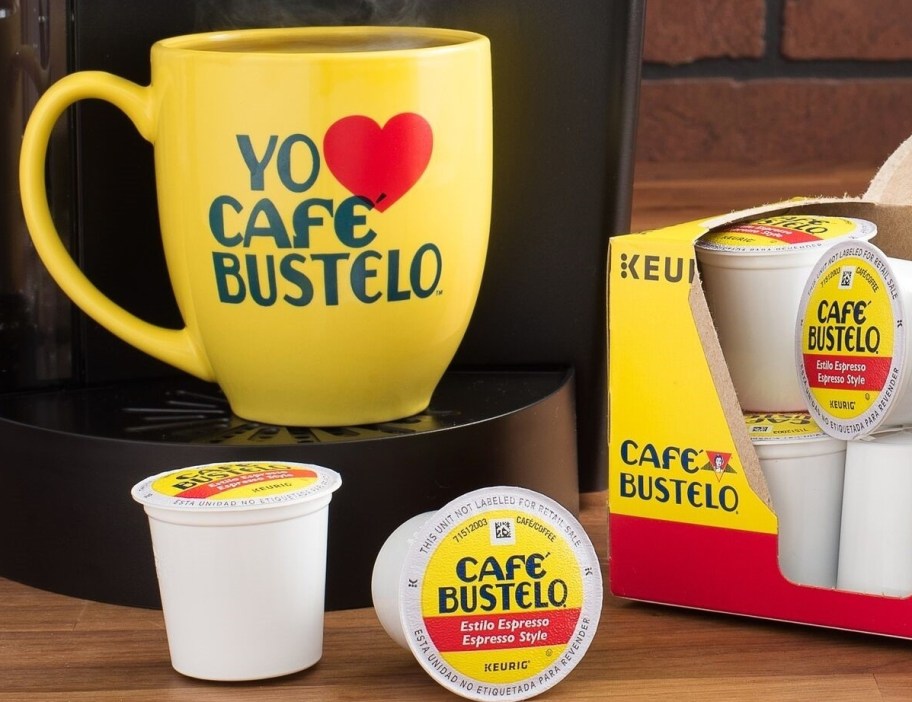 Cafe Bustelo K-Cup