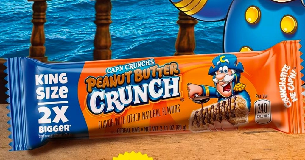 Cap'n Crunch King Size Peanut Butter Crunch Treats