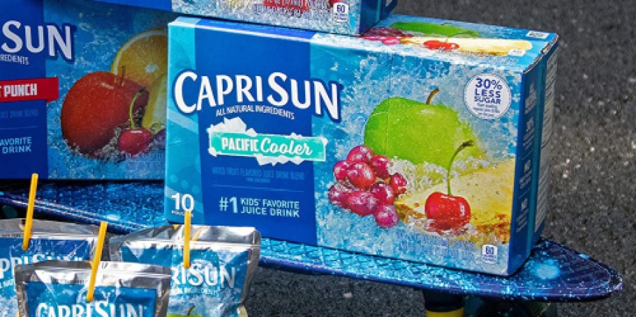 Capri Sun 10-Count Only $1.80 Shipped on Amazon