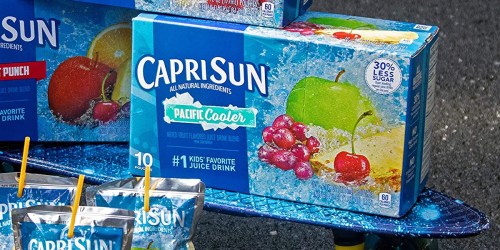 Capri Sun Juice Pouch 10-Count Box Only $2.83 Shipped on Amazon (Just 28¢ Per Drink!)