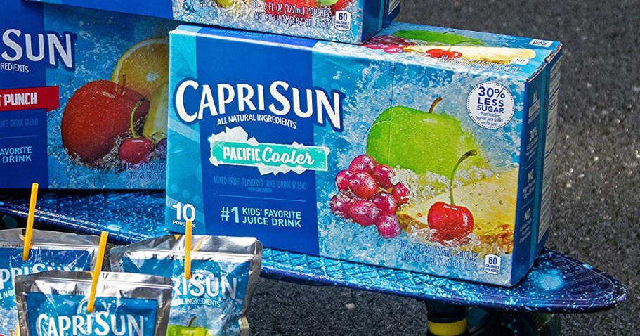 Capri Sun 10-Count Only $1.80 Shipped on Amazon