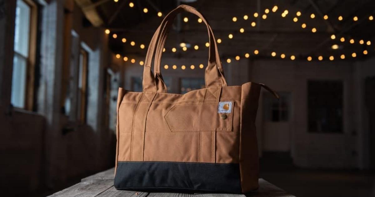 Carhartt women's shop tote bag