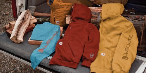 50% Off Carhartt Clearance for the Family + Free Shipping | Kids Clothing from $5, T-Shirts Only $8.50 + More