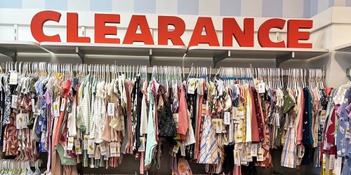Up to 80% Off Carter’s Clearance Clothing | Tees from $2, Dresses & Pajamas from $4 + More!