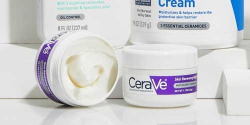 CeraVe Skin Renewing Night Cream Just $10.76 Shipped on Amazon (Regularly $22)