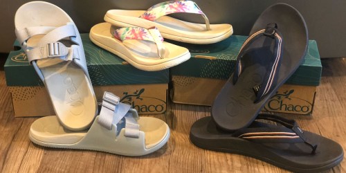 Chaco Slides & Sandals Just $20 Shipped (Regularly $50)