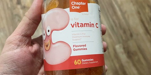 Chapter One Gummies Vitamin C 60-Count Only $4.72 Shipped on Amazon