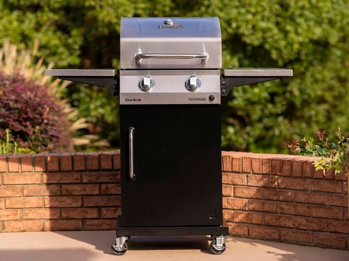 Char Broil 2 Burner Gas Grill Only 199 on Lowes Free