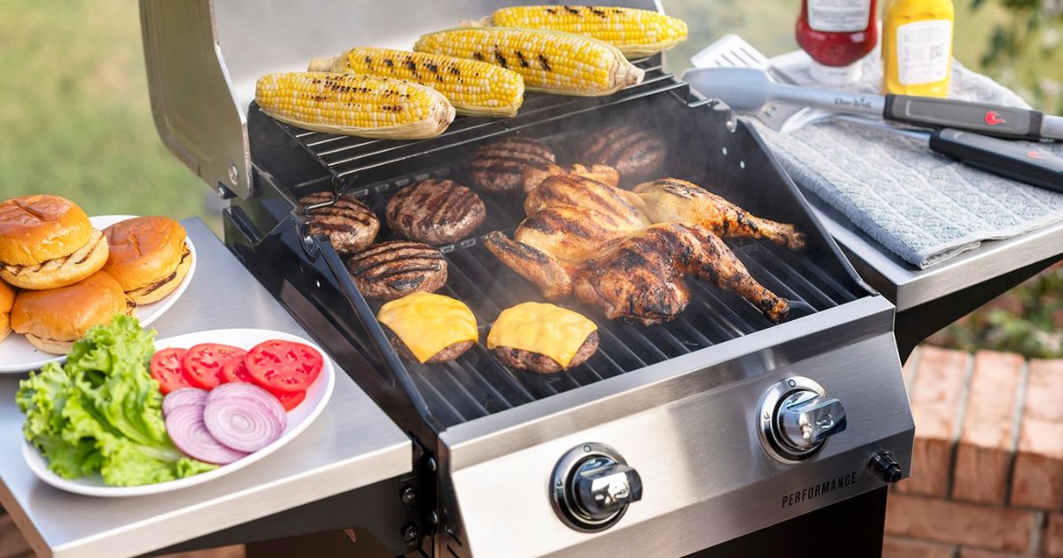 Char-Broil 2-Burner Gas Grill Only $199 on Lowes.com + Free Assembly w/ Store Pickup