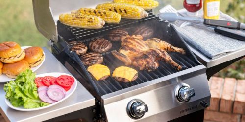 Char-Broil 2-Burner Gas Grill Only $199 on Lowes.com + Free Assembly w/ Store Pickup