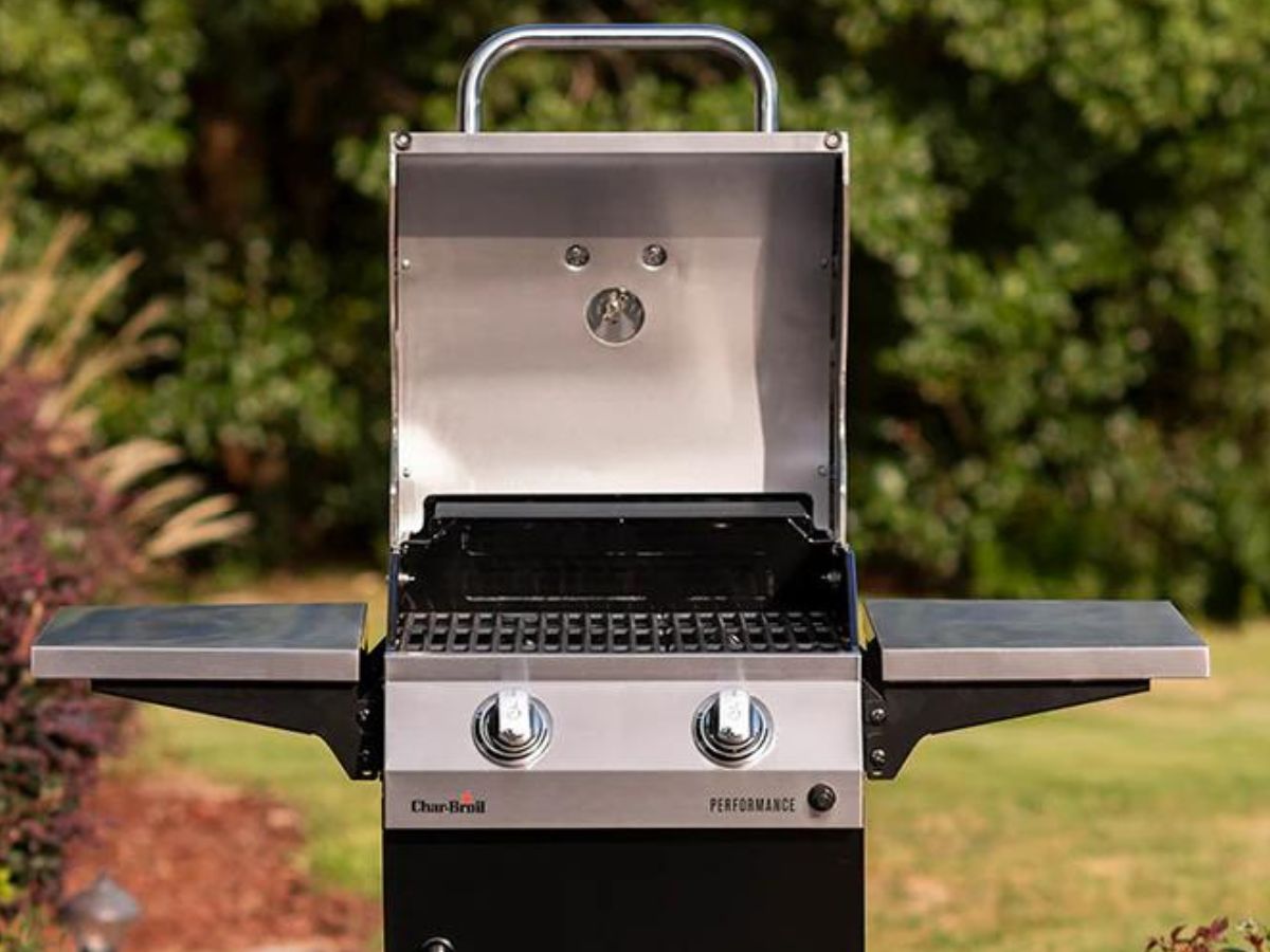 Char broil hotsell grill 2 burner