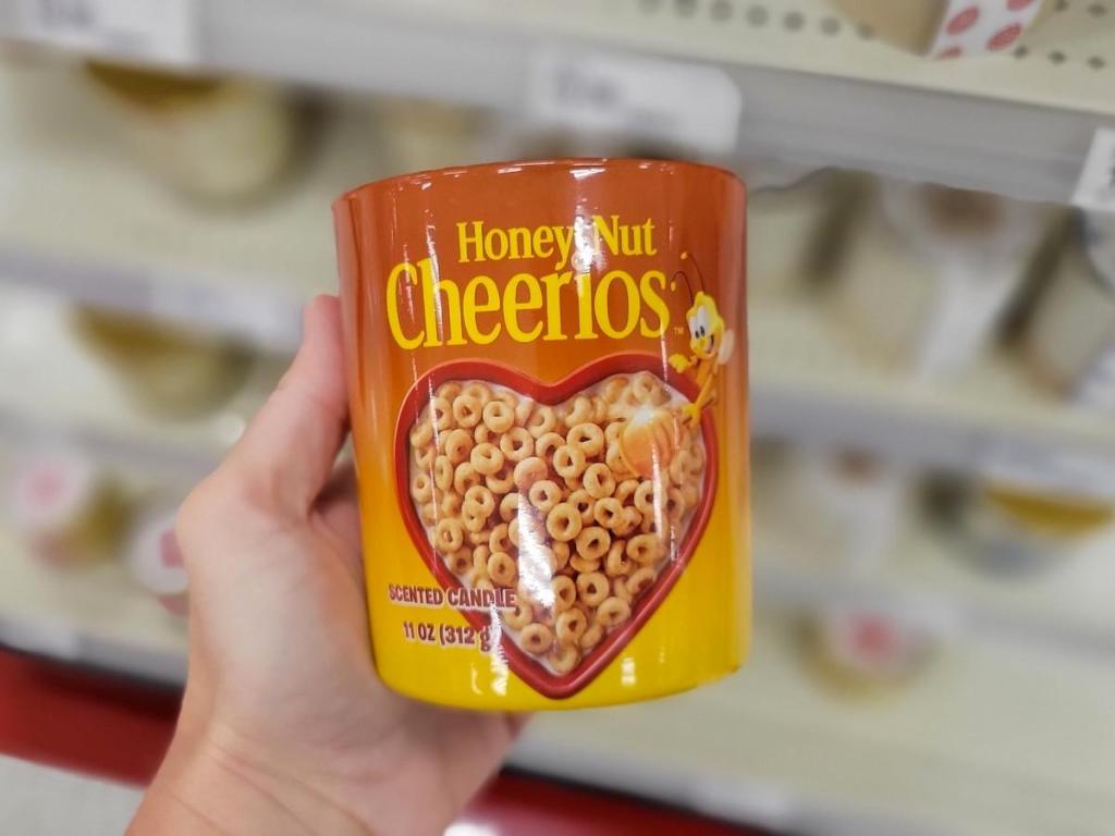 Honey Nut Cheerios 11oz Candle at Target